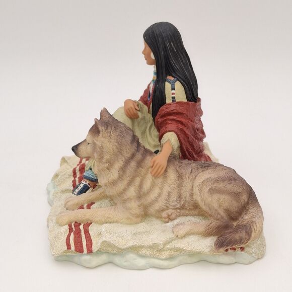 VTG 1994 Hamilton Collection Snow Princess From the Princesses of the Plains - Picture 10 of 15